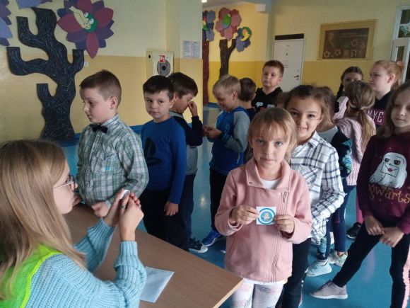 XI Światowy Dzień Tabliczki Mnożenia w SP 33