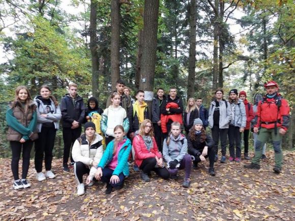 Uczniowie SP 33 zdobywają kolejne szczyty