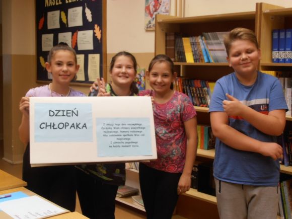 Dzień Chłopaka w bibliotece