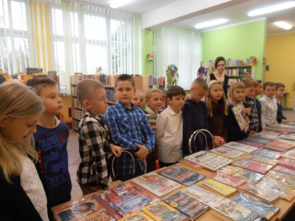 Z wizytą w Miejskiej Bibliotece Publicznej