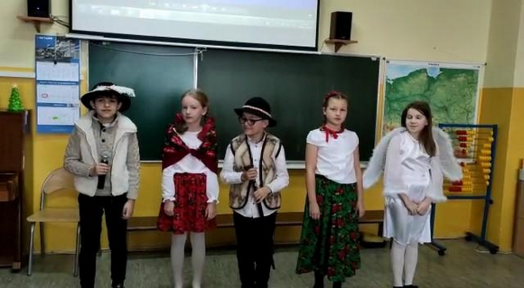 Szkolny Konkurs Kolęd i Pastorałek