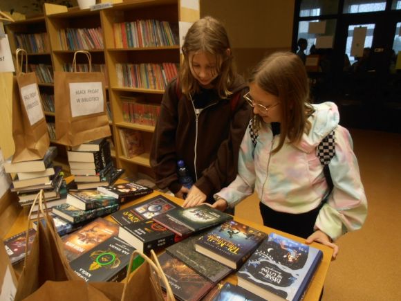 Black Friday w bibliotece