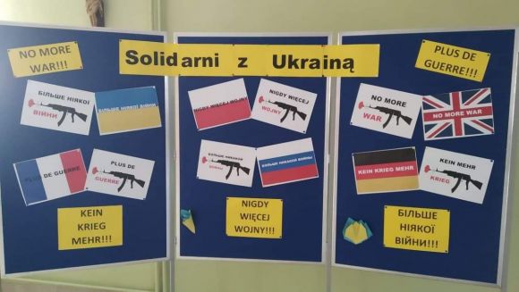 Solidarni z Ukrainą