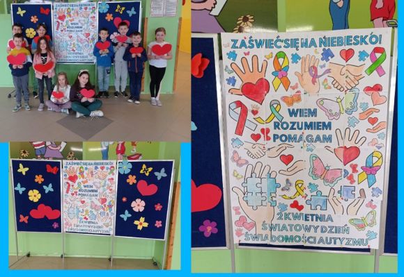 Jesteśmy różni, ale tak samo ważni ! - Dzień na niebiesko