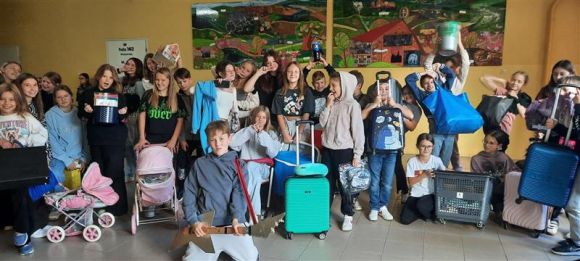 Dzień bez plecaka