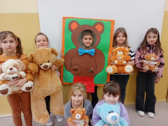 Dzień Pluszowego Misia w bibliotece szkolnej