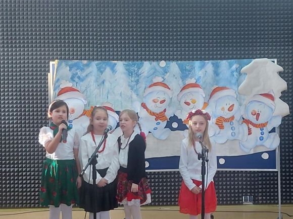 Szkolny Konkurs Kolęd i Pastorałek „Hej kolęda, kolęda!”
