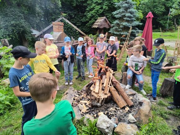 Wycieczka do zagrody edukacyjnej "Ostoja Dworska".