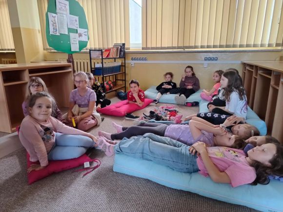 W bibliotece damy Ci spokój