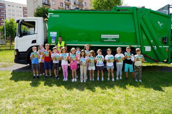 Zajęcia edukacyjne z firmą Eneris Surowce S. A.