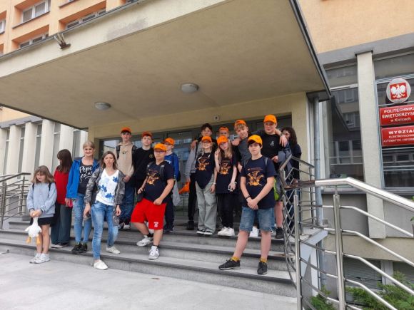 Politechnika Świętokrzyska dzieciom – Świat Młodego Odkrywcy