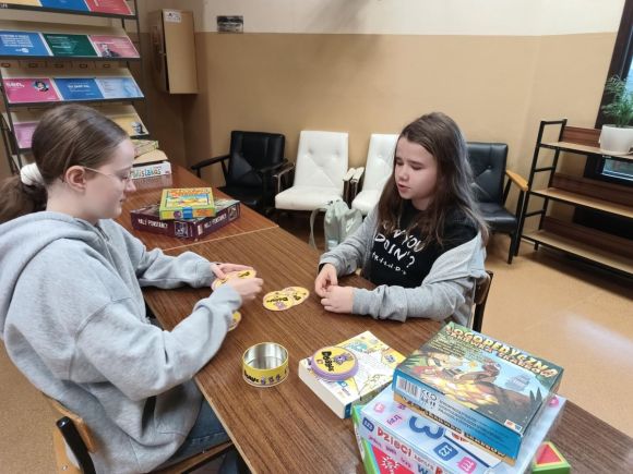 Planszówki w bibliotece