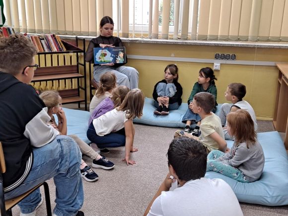 Międzynarodowy Miesiąc Bibliotek Szkolnych