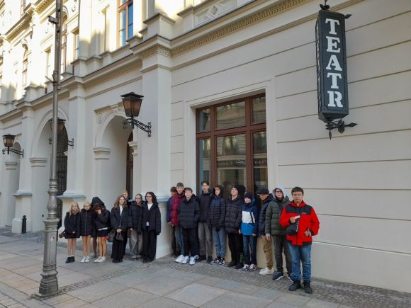 Z wizytą w Teatrze im. Stefana Żeromskiego