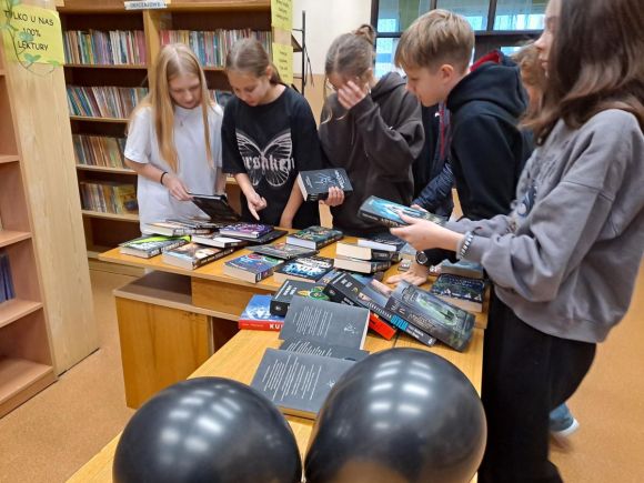Black Friday w bibliotece