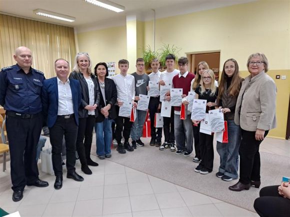 IV Szkolny Konkurs Historyczny Wiedzy o Pułkowniku Janie Piwniku ps. „Ponury” rozstrzygnięty