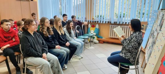Z wizytą w Miejskiej Bibliotece Publicznej