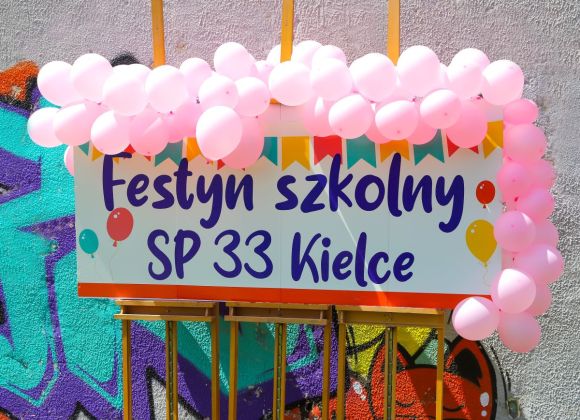 FESTYN SZKOLNY z okazji Międzynarodowego Dnia Dziecka