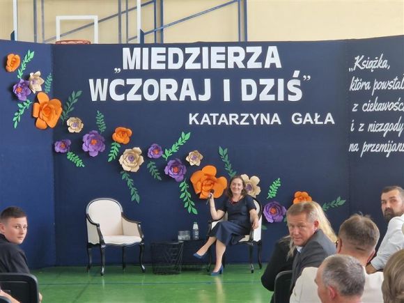 Gratulacje dla p. Katarzyny Gały