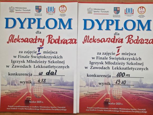 Podwójna Mistrzyni!