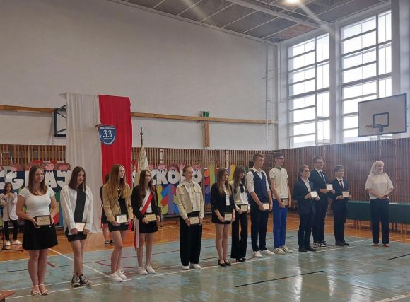 Zakończenie roku szkolnego 2024/2025