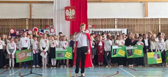 Uroczysty apel z okazji 234. rocznicy uchwalenia Konstytucji 3 Maja