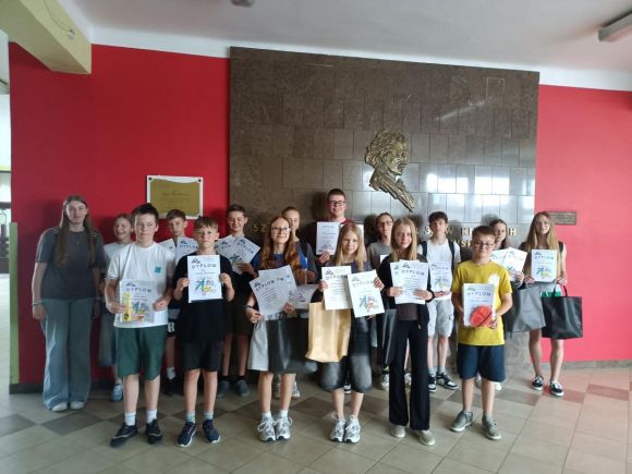 Podsumowanie konkursów matematycznych w roku szkolnym 2024/2025