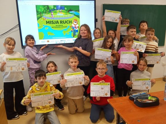 Misja ruch. Na tropie aktywności fizycznej.
