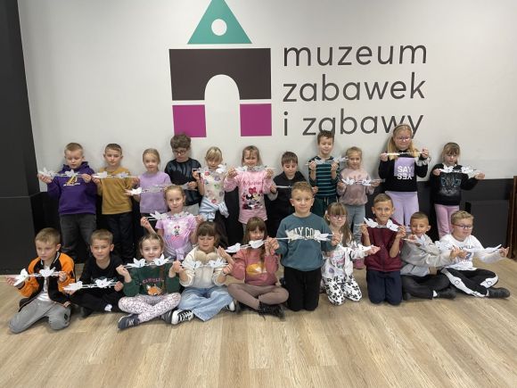 Wycieczka do Muzeum Zabawek i Zabawy 