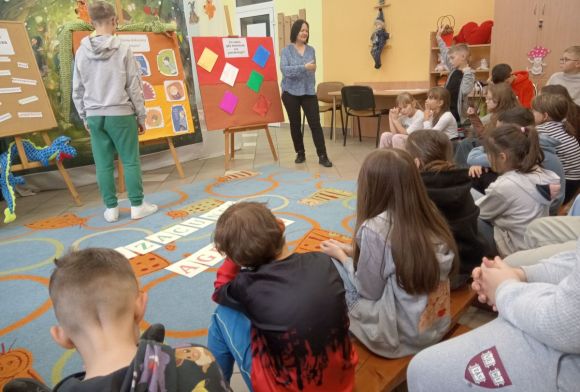 Z wizytą w Miejskiej Bibliotece Publicznej