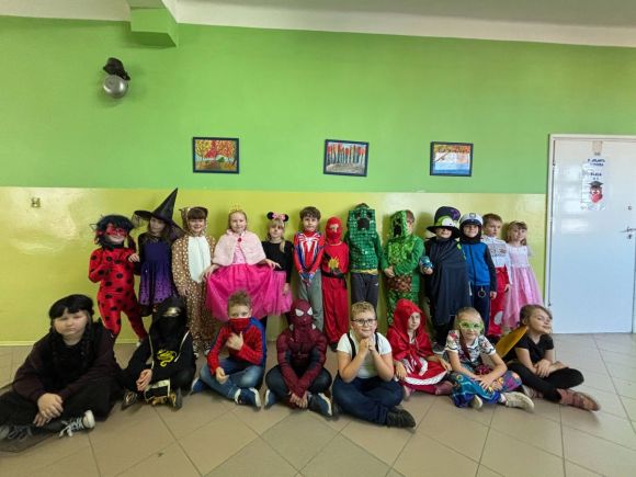 BAJKOWY DZIEŃ W NASZEJ SZKOLE!