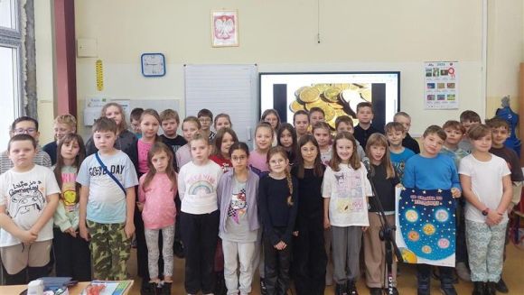 Ogólnopolski projekt Od grosika do złotówki w SP 33’2025