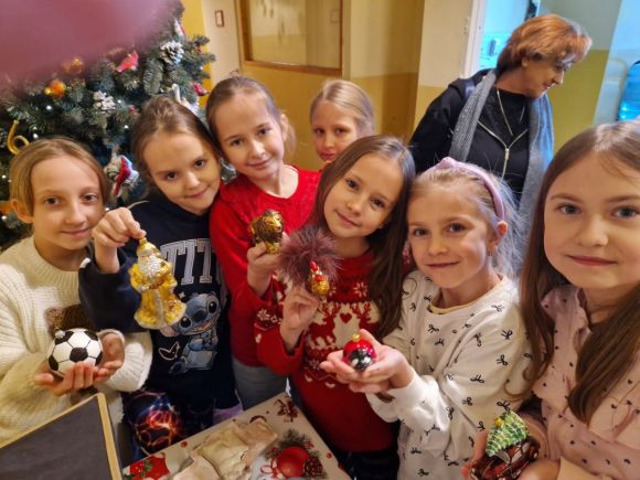 Zaczarowany świat bombek