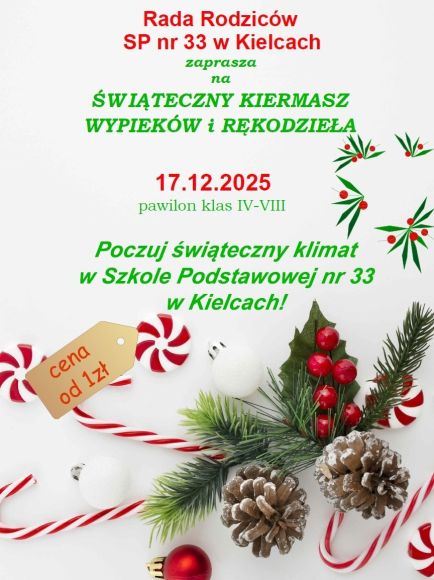 Kiermasz Wypieków i Rękodzieła