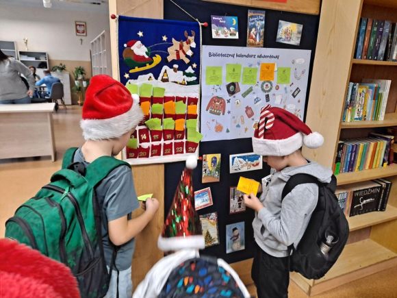 Czytelniczy kalendarz adwentowy