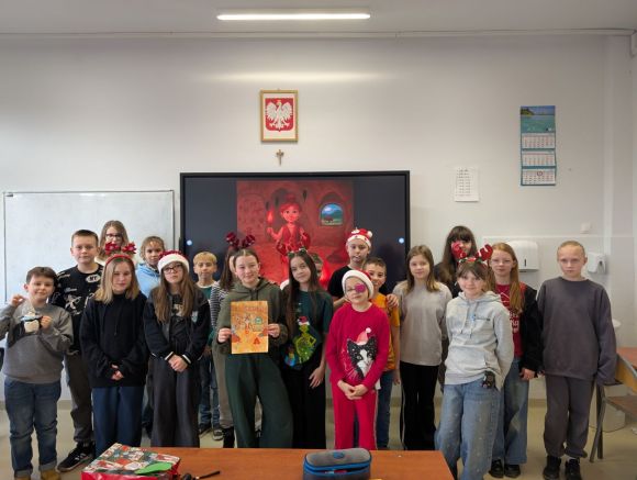 Projekt eTwinning w naszej szkole!