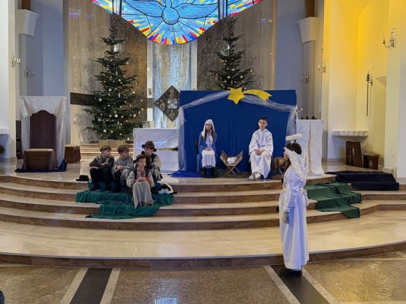 Jasełka w SP nr 33 w Kielcach