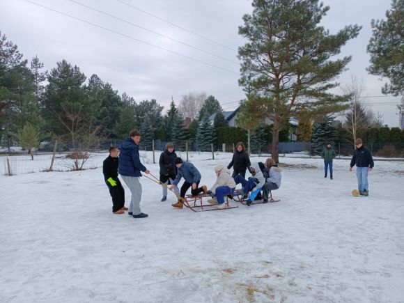 Wycieczka klasy VII d do Borkowa