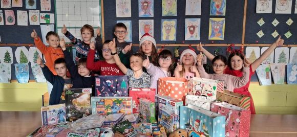 Finał akcji charytatywnej PODARUJ UŚMIECH