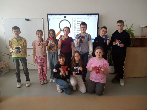 Kubusiowi Przyjaciele Natury- misja Tekstylia. Na tropie długiego życia ubrań.