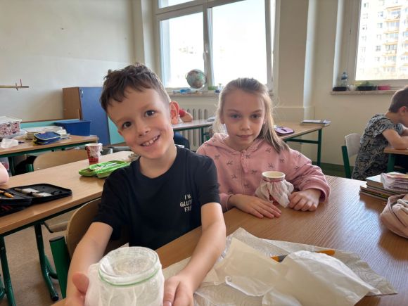 KLASOWY KĄCIK PRZYRODNICZY