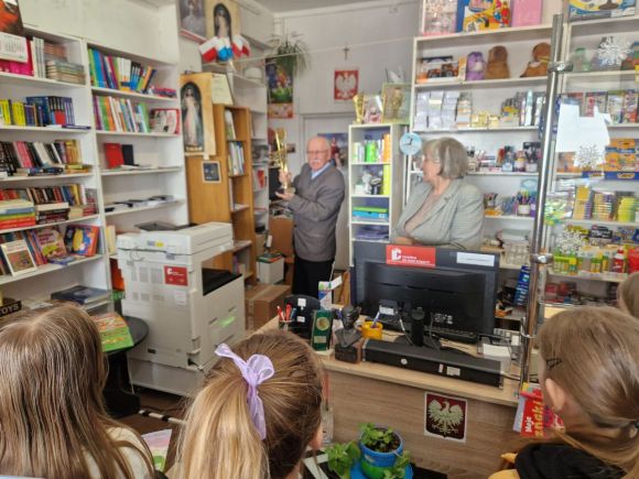 Wycieczka do księgarni