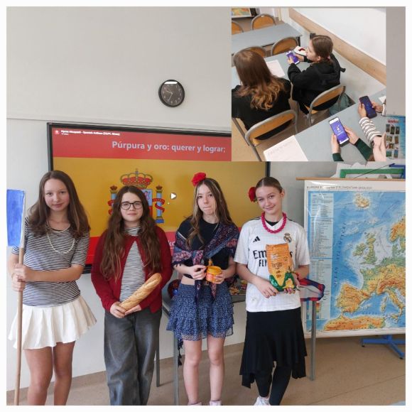 Projekty geograficzne w klasach szóstych – Europa Południowa