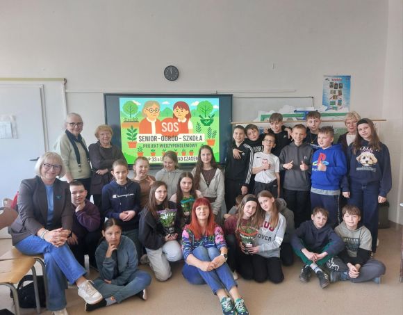 SOS – Senior • Ogród • Szkoła – międzypokoleniowa współpraca