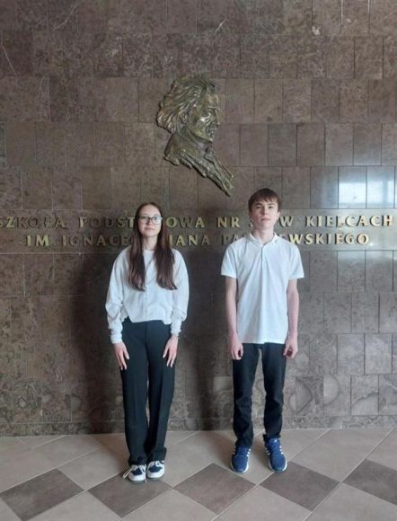 MAMY DWOJE LAUREATÓW I PIĘCIORO FINALISTÓW  KONKURSÓW PRZEDMIOTOWYCH!