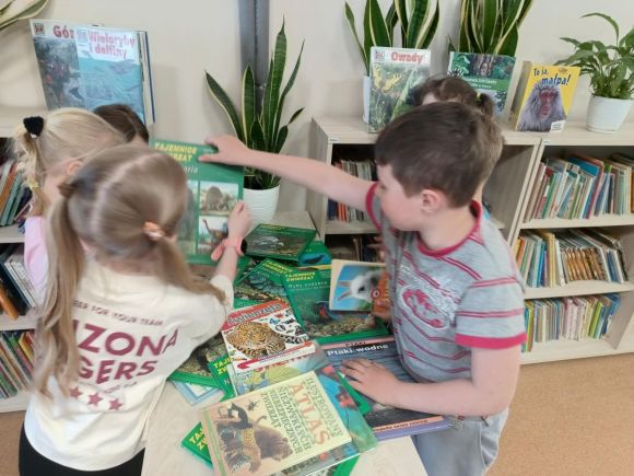 Dzień Ziemi w bibliotece