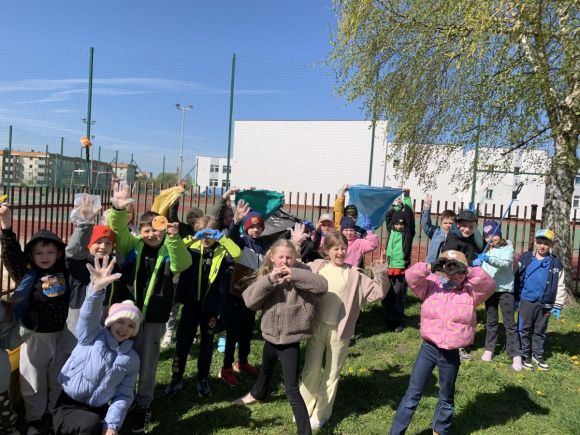 Obchody Międzynarodowego Dnia Ziemi w klasach I–III