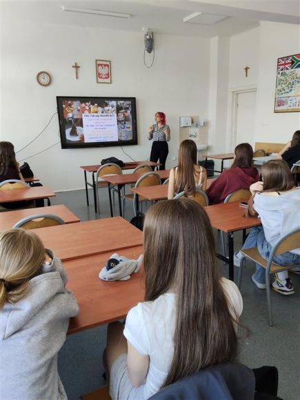 Wizyta wolontariuszek w ramach Europejskiego Korpusu Solidarności 