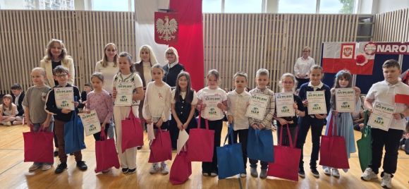 Wręczenie nagród w konkursie ekologiczno-przyrodniczym 