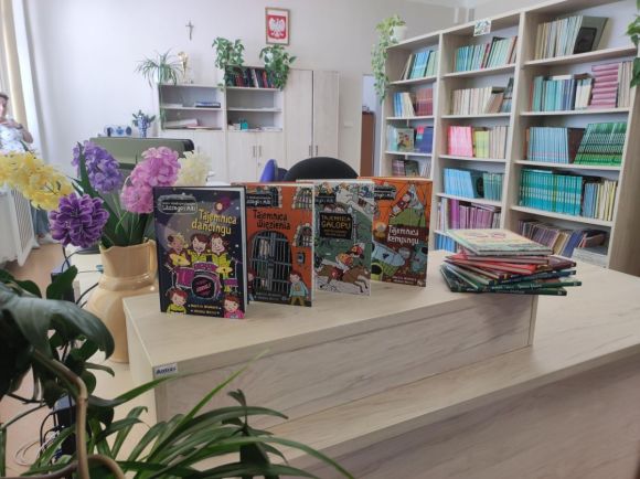 Nowości w bibliotece